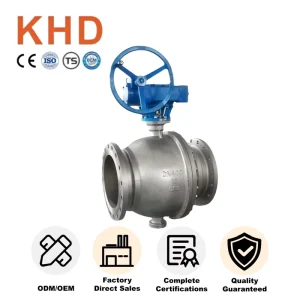 API Stainless Steel Flange Industrial Ball Valve High Temperature High Pressure Manual Water Gas Oil Ball Valve