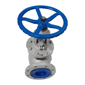 API Standard Cast Steel Globe Valve Bolted Bonnet RF End Class300