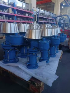 API Standard SS316L Breathing Valve with Flame Arrester for Oil Storage Tanks 2-4 Inch Port Sizes OBM ODM OEM Customization