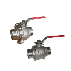 API598 CF8M Manual OEM Full/Reduced Port 600/1000/2000PSI Bolted Body Grooved End Oilfield Ball Valves for Water/Oil/Gas 1