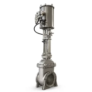 API600 ANSI Pneumatic Gate Valve 2 40 Inch Stainless Steel Carbon Steel RF150LB 300LB for Water Oil Gas 4 20ma Control OEM