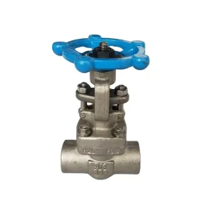 API602 OS&Y Forged Steel Gate Valves 800# 1500# A105 F304 F316 and Bronze NPT SW and BW Ends