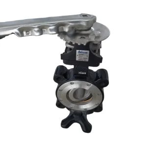 API609 High Performance Double Eccentric Butterfly Valve for Water 2″ 24″ Port Size Electric Pneumatic Operated