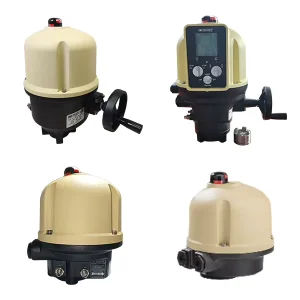 AQ1L AQ3L AQ7L Customizable Integrated Electric Multi Turn Ball Valve Actuator Weather Resistant Quarter Turn Actuator OEM