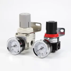 AR2000 Series Pneumatic Gas Pressure Regulating & Reducing Valve Adjustable Model AR2000-02