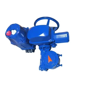 AS100 Intelligent Electric Actuator for Ball and Globe Valves Cement Plants