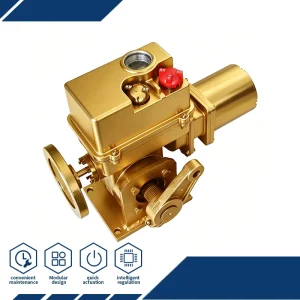 AS25 BS60 Series Electric Actuator with Stable signal Feedback for Valve Automation