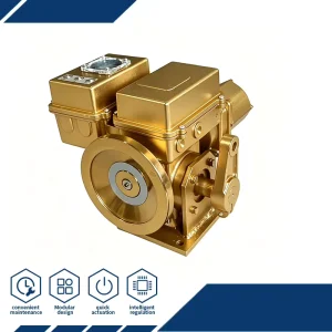 AS25 Electric Valve Actuators Engineered for Safety Efficiency and Seamless System Integration