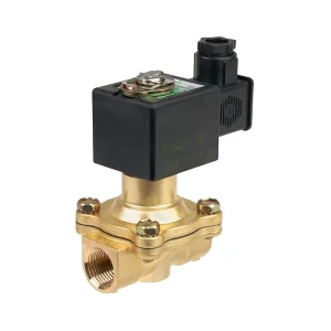 ASCOs 8210 Series EF8210G038 ExplosionProof 2 2 Diaphragm Solenoid Valve Brass Alloy 24VDC Ex d IIC T4 ATEX Certified Flameproof