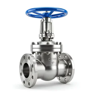 ASME 4 Inch 150 IBS 316 Stainless Steel Normal Temperature Flange Connection Gate Valve Manual Operated Gas Oil Water