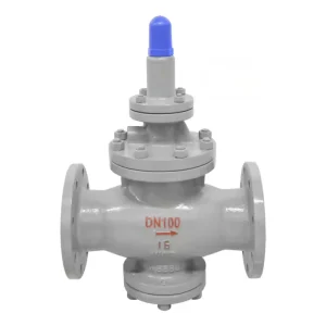 ASME B16.34 Carbon Steel WCB Body DN100 PN16 Pressure Relief Valve for Steam Pressure Reducing Valve