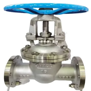 ASME SS304 SS316 Stainless Steel Cast High Pressure Manual Stop Globe Valve 150lb 300lb Shutoff Valves
