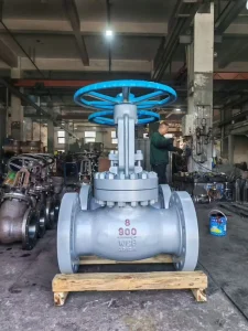 ASTM A182 F304 DN100 Flexible Wedge Stainless Steel Gate Valve