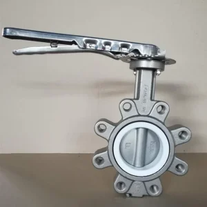 ASTM A351 CF8M Stainless Steel Butterfly Valve Wafer Lug Flanged Class150 Class300 PN16 PN 40