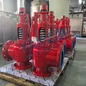 ASTM CF8M Spring Safety Valve Class150 DN100 4″ High Temp Overpressure Protection Valve