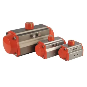 AT-50D Double-Acting Ball Valve Butterfly Valve Pneumatic Actuator