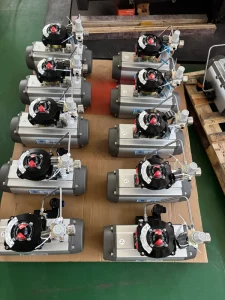 AT Double acting DA 75 Pneumatic Actuator with CE ATEX SIL3 ISO9001 Certifications