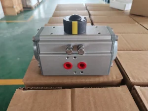 AT Pneumatic Actuator for Pneumatic Ball and Butterfly Valves