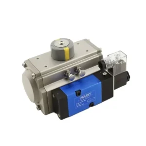 AT Series Double-Acting Pneumatic Rotary Actuator for Rotary Valves