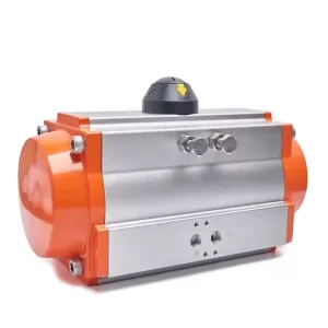 AT Single Acting Square Shaft Pneumatic Actuator for Pneumatic Butterfly Valves and Ball Valves