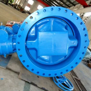 AWWA C504 Butterfly Valve Double Eccentric Butterfly Valve Double Flange Butterfly Valve
