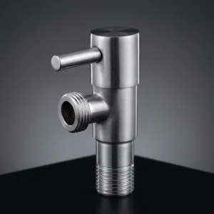 AYDIN Brushed Surface SUS304 Stainless Steel Shower 2 Way Angle Valve