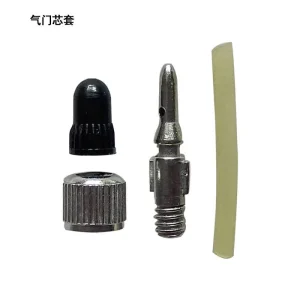 Accessories Bicycle Tire British Valve Valve Cores Set Small Rubber Cycling British Valve Tire Needle Household