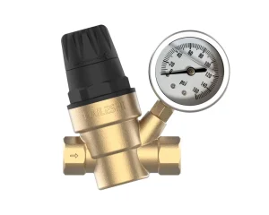 Accurate Manual Brass Pressure Reducing Valve for Water Equipment with Corrosion Resistant and Long Life Features