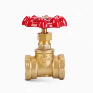 Acid Gas Oil Manual Brass Gate Valve for Gas Oil Acid High Temperature Application General Purpose