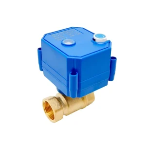 Actuated Ball Valves Motorized Ball Valve Electric Valve Actuator Manufacturers CWX 25S 5V 12V 24V 110V 220V 240V
