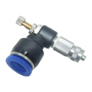 Adjustable 12MM Tracheal Connector Quick Plug Blow Adapter Control Valve Dispensing Needle Polyisoprene Rubber High Machinery
