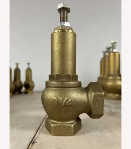 Adjustable Brass High Temperature Ball Structure Oil Friendly Pressure Relief and Reducing Valve