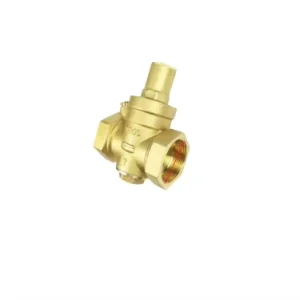 Adjustable Brass Water Pressure Relief Reducing Regulator Valve