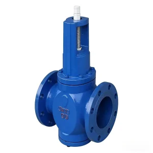 Adjustable Ductile Iron Water Pipe Flange Angle Structure Pressure Reducing Valve Y416X with pilot Operation From DN40 to DN150