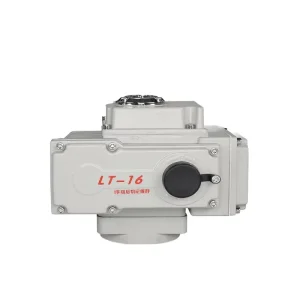 Adjustable Electric Actuator 4-20mA 0-10V for Ball Valve and Butterfly Valve