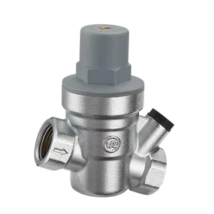Adjustable PRV Brass Water Pressure Reducing Valve