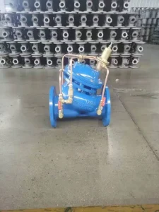 Adjustable Pressure Maintaining and Pressure Relieving Valve Safety Drain Valve Multi-Functional Hydraulic Control Valve