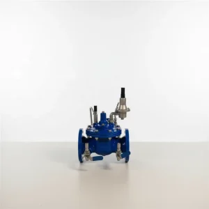 Adjustable Pressure Stabilizing Reducing Valve Pilot Operated Hydraulic Control Valve for Water Fire Fighting 4 Inch Port Size 3
