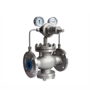 Adjustable Relief Valve and Pressure Reducing Control Valve for Air, Nitrogen, CO2, Oxygen, LPG, and Natural Gas