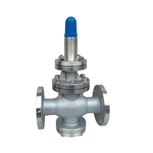 Adjustable Stainless Steel 304 High-Temperature Steam Pressure Regulator Reducing Valve Manual for Boiler Use
