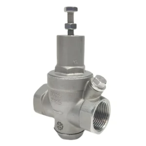 Adjustable Stainless Steel 304 Piston-Type Relief and Pressure Reducing Valve