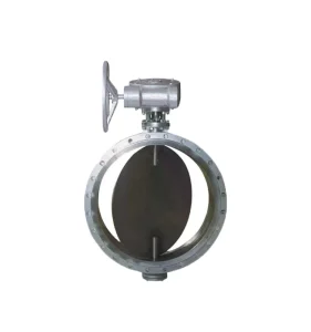Aeration Butterfly Valves Easy to Operate Labor saving and Dexterous