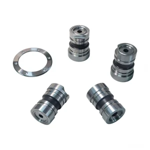 Aerospace Precision Parts CNC Machined Gas Valve Blocks 3d Cnc Machining