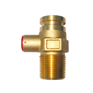 Africa Nigeria Reliable Liquefied Gas Cylinder Valve Shut off Valve
