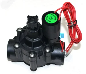 Agriculture Electric Plastic Solenoid Valve Large Flow Rate Valve 24V Automatic Garden Drip Irrigation System Remote Control