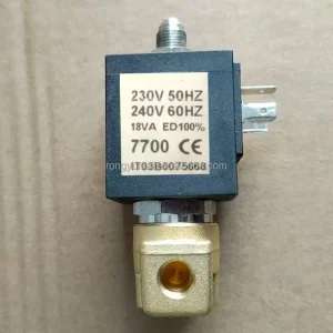 Air Compressor Parts Spare Parts Replacement Parts Solenoid Valve