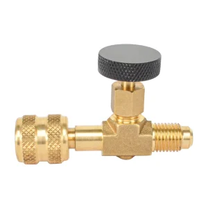 Air Conditioner Refrigerant Recharge Hose Refrigeration Needle Valve