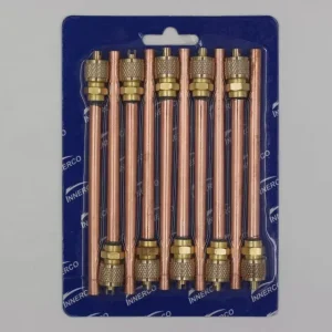 Air Conditioner Refrigeration Access Valve Copper Needle Pin Valve