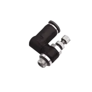 Air Cylinder Throttle Valve G Thread 1 8 1 4 3 8 1 2 Inch 10mm 12mm Pneumatic Fittings With O ring SL for Hose Solenoid Valve
