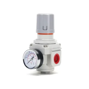 Air Pressure Regulating Valve Pneumatic Pressure Reducing Valve White AR2000 Pressure Regulating Valve